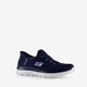 Skechers Slip-ins: Summits dames sneakers blauw