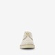 Dames lak veterschoenen beige