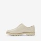 Dames lak veterschoenen beige