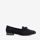 Dames loafers zwart
