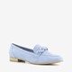 Nova dames loafers lichtblauw