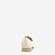 Dames loafers beige
