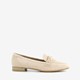 Dames loafers beige
