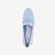 Dames loafers lichtblauw