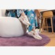 Dames dad sneakers met pastelkleuren