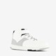 Hoge jongens sneakers wit zwart