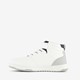 Hoge jongens sneakers wit zwart