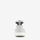 Hoge jongens sneakers wit zwart