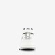 Hoge jongens sneakers wit zwart