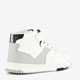 Hoge jongens sneakers wit zwart