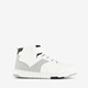 Hoge jongens sneakers wit zwart