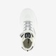 Hoge jongens sneakers wit zwart