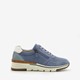 Dames sneakers blauw