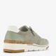 Dames sneakers groen