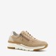 Blue Box dames sneakers beige