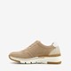 Dames sneakers beige