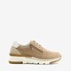 Dames sneakers beige