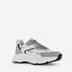 Dames dad sneakers met denim details