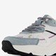 Dames dad sneakers met denim details