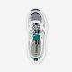 Dames dad sneakers wit zilver