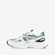 Dames dad sneakers wit zilver