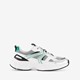 Dames dad sneakers wit zilver