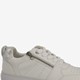 Dames sneakers wit met rits