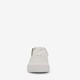 Dames sneakers wit met rits