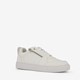 Dames sneakers wit met rits