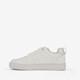 Dames sneakers wit met rits