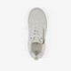Dames sneakers wit met rits