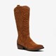 TwoDay suede dames western laarzen