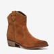 TwoDay suede dames western laarsjes