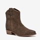 TwoDay suede dames western laarsjes