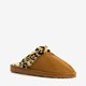 Thu!s dames pantoffels met luipaardprint
