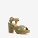 Blue Box dames sandalen met hak