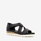 TwoDay leren dames sandalen