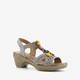 Blue Box dames sandalen met hak