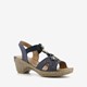 Blue Box dames sandalen met hak