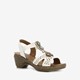 Blue Box dames sandalen met hak