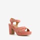 Blue Box dames sandalen met hak
