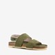 Blue Box dames bio sandalen