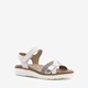 Hush Puppies leren dames sandalen