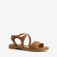 TwoDay leren dames sandalen