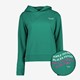 TwoDay dames hoodie groen met backprint