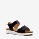 Hush Puppies leren dames sandalen