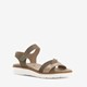 Hush Puppies leren dames sandalen