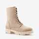 Harper leren dames veterboots