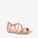 ECCO Simpil leren dames sandalen