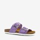 Hush Puppies suède dames bio slippers